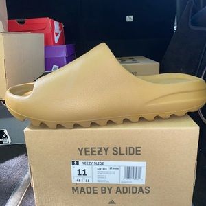YEEZY SLIDES OCHRE 🔥🔥🔥🔥🔥🔥